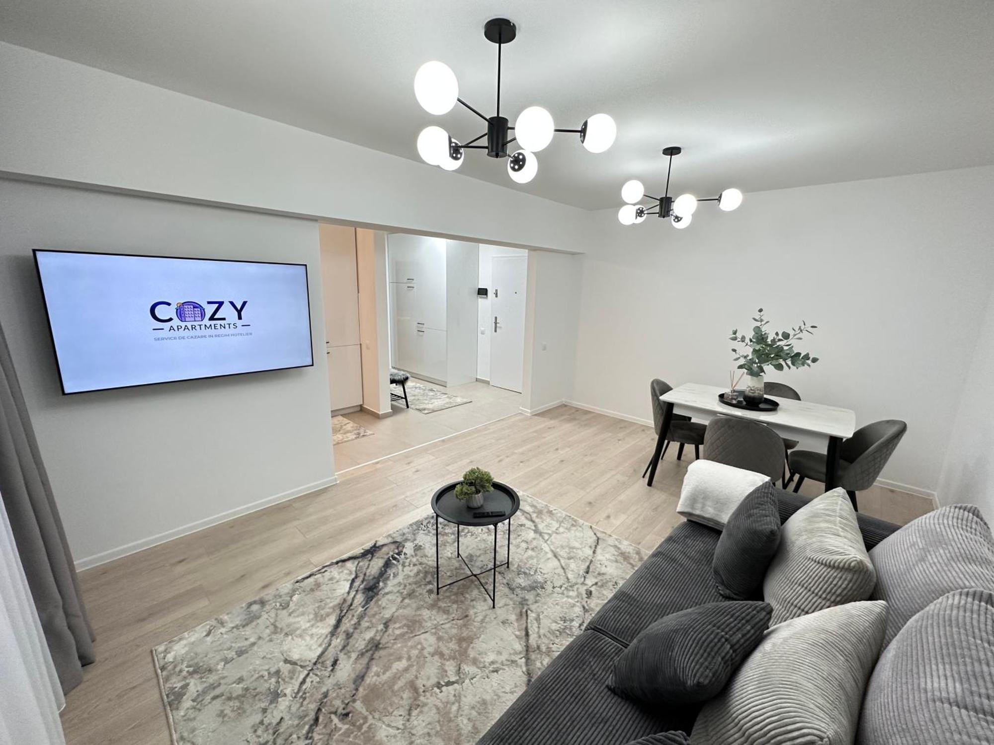 Apartment Cozy Cityscape - Near Coresi Mall #brasov *