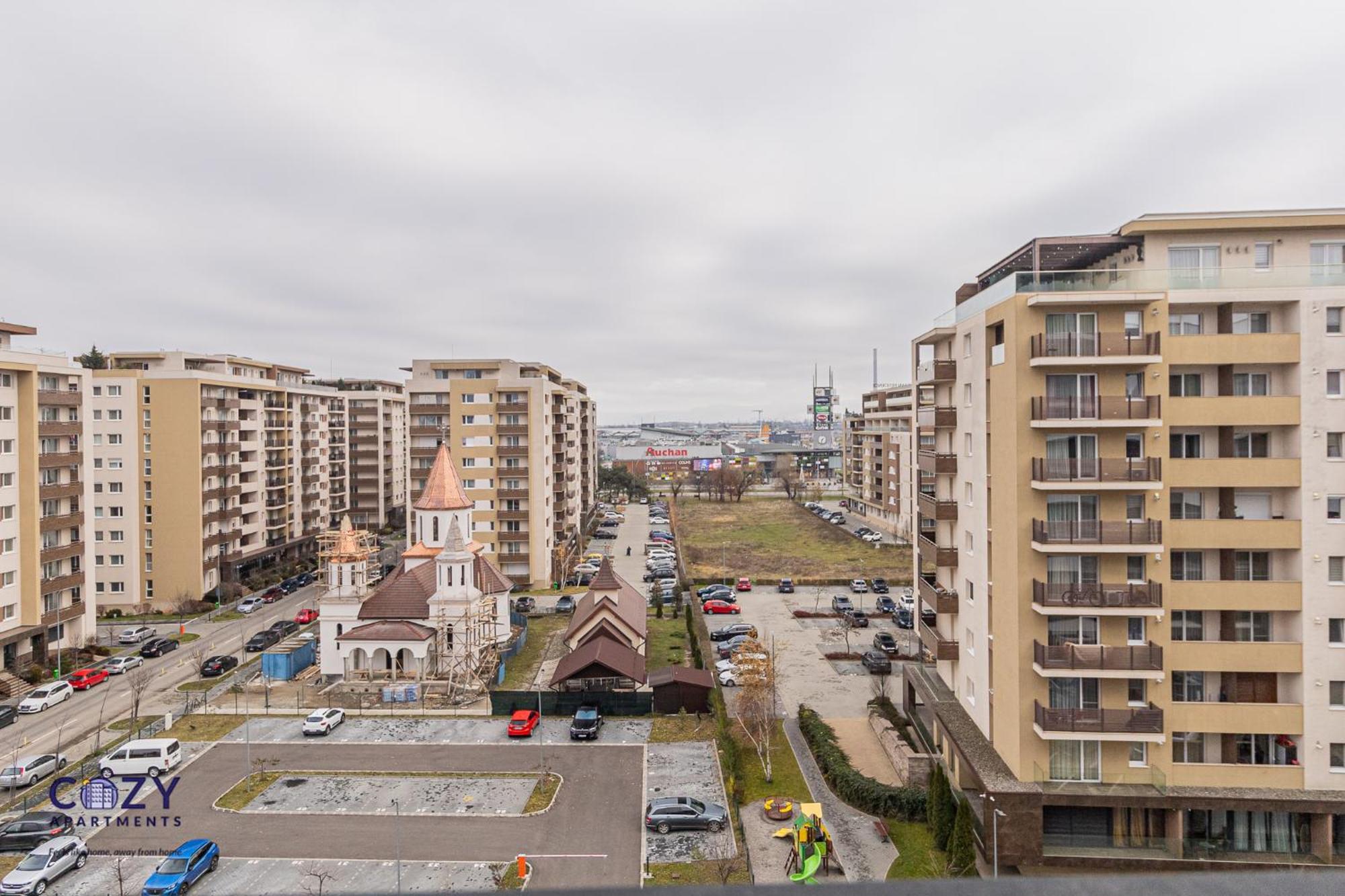 Cozy Cityscape - Near Coresi Mall #brasov Appartamento *