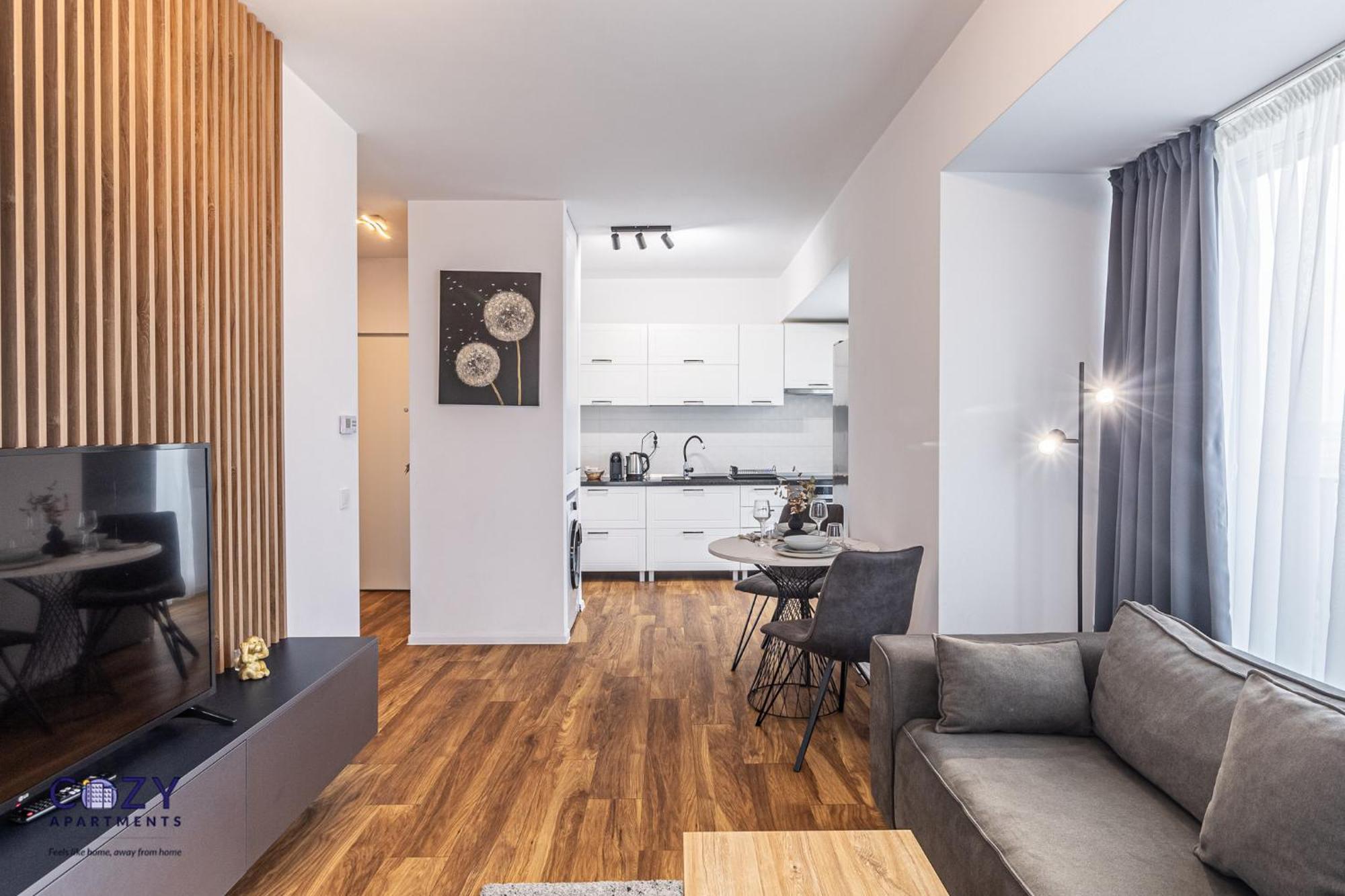 Appartamento Cozy Cityscape - Near Coresi Mall #brasov Braşov