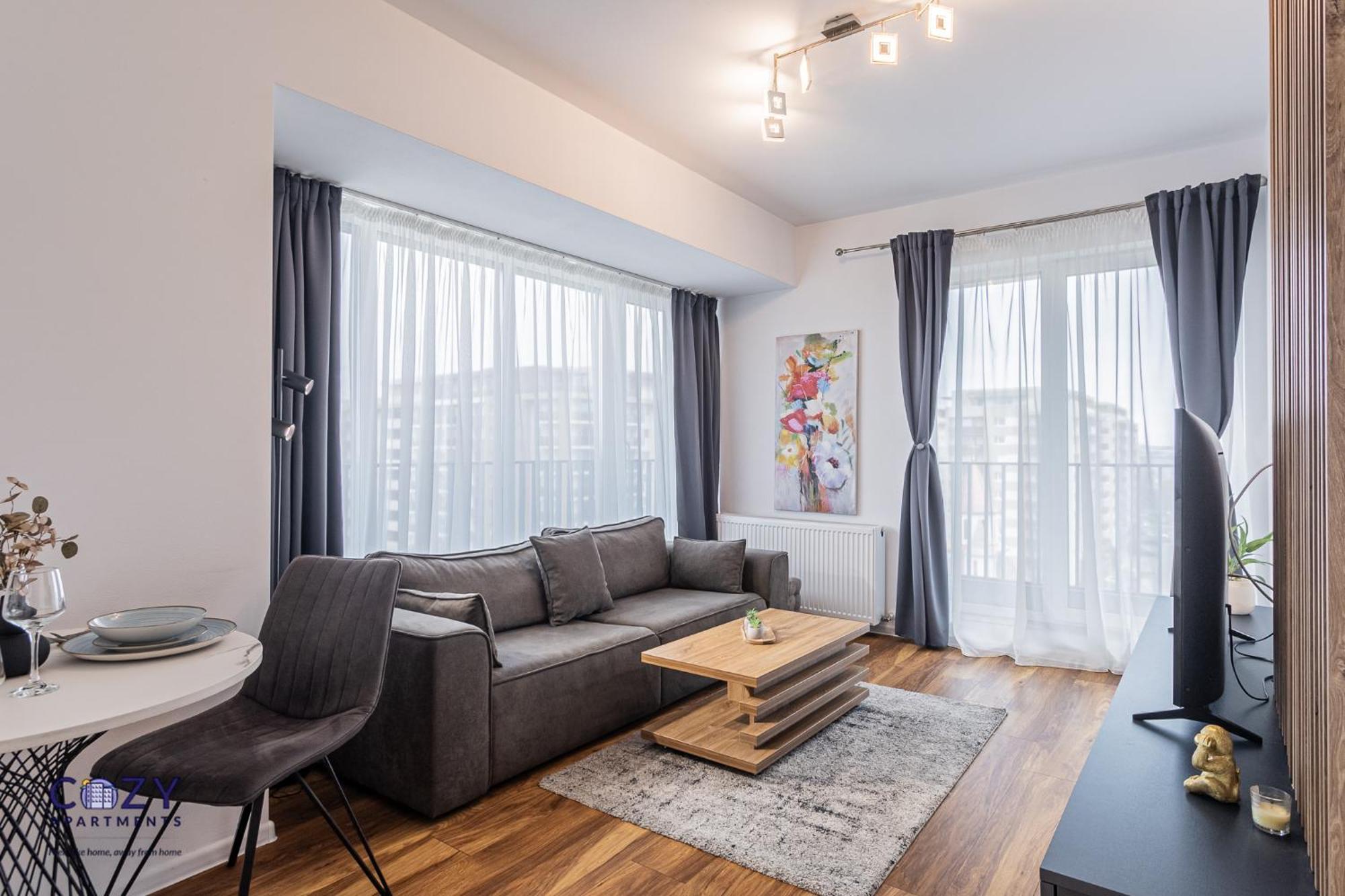 Cozy Cityscape - Near Coresi Mall #brasov Apartment *