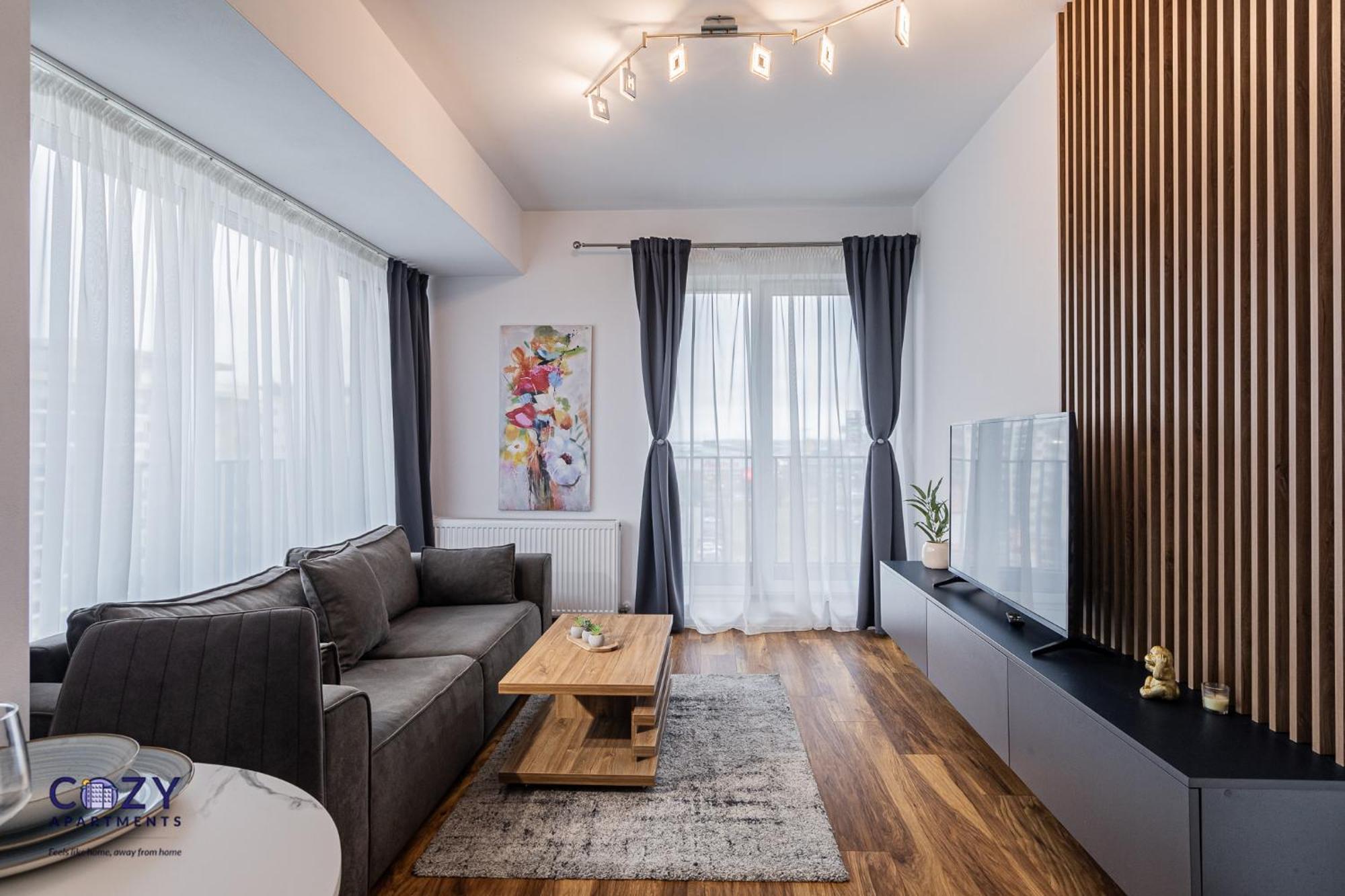 Cozy Cityscape - Near Coresi Mall #brasov Apartment Brasov