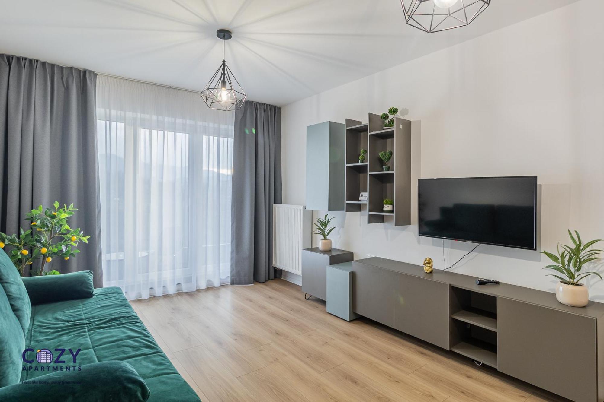 Cozy Cityscape - Near Coresi Mall #brasov Apartment